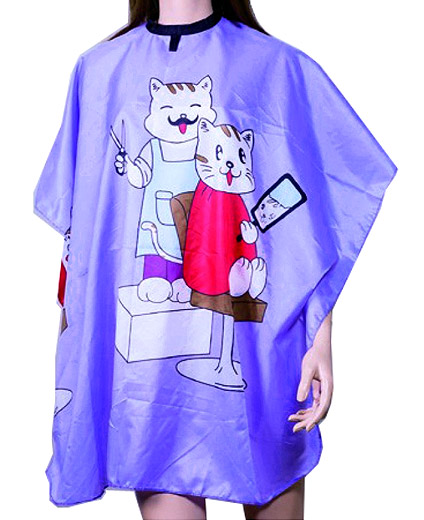 Capa infantil color violeta (velcro)