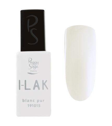 Esmalte semipermanente  I-LAK 11 ml - BLANCO PURO