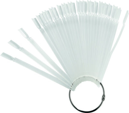 Muestrario abanico 30 uñas virgenes PEGGY SAGE