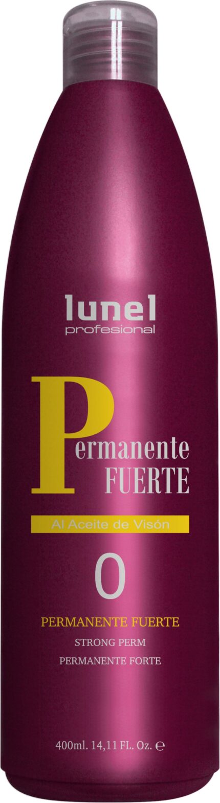 Permanente fuerte 0  (400 ml) LUNEL