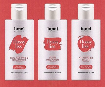 Kit Alisador individual LUNEL FLOSSY LISS
