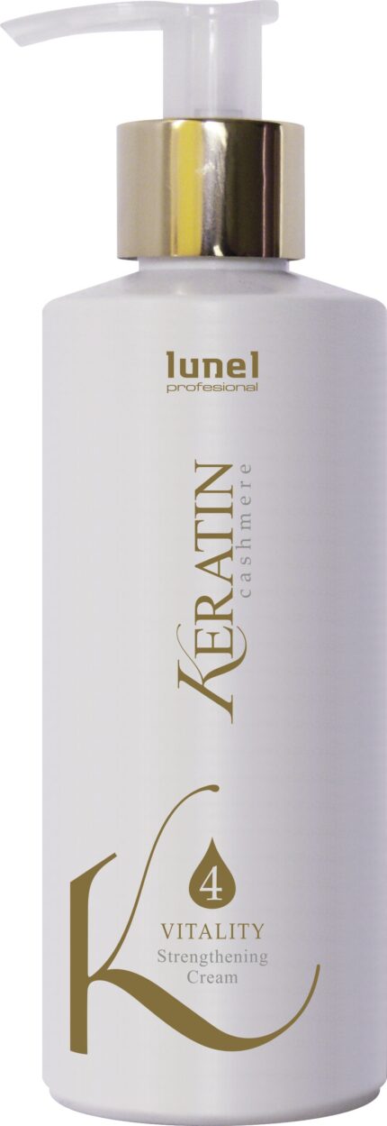 Crema revitalizante (n4) keratin 200 ml LUNEL