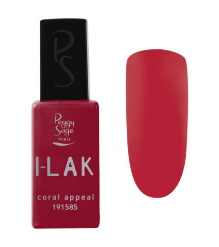 Esmalte semipermanente I-LAK 11 ml - coral appeal