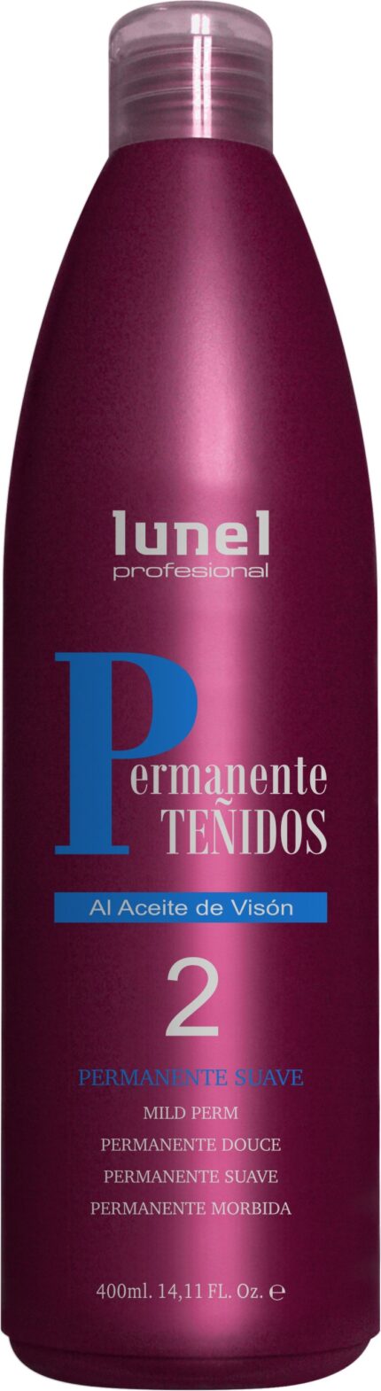 Permanente teñidos 2 (400 ml) LUNEL