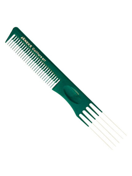 Peine JANEKE 877 ahuecador púas metal