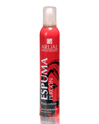 Espuma plata celeste 300 ml ARUAL