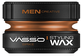 Styling wax pro-clay (Spike) 150ml VASSO