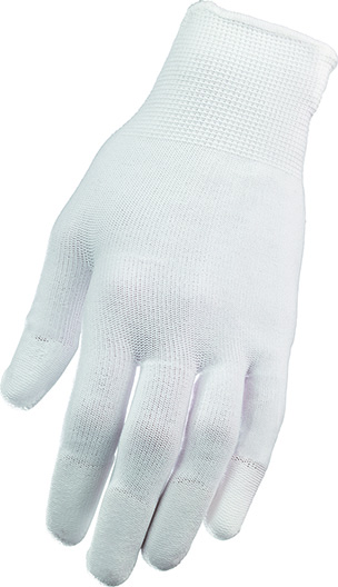 Par de guantes de nilón para manicura PEGGY SAGE