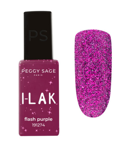Esmalte semipermanente I-LAK - Flash Purple