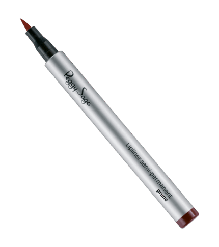 Contorno de labios semipermanente prune