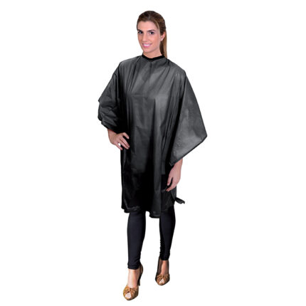 Capa plástico negra EUROSTIL (velcro)