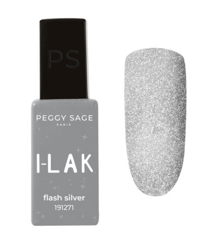 Esmalte semipermanente I-LAK - Flash Silver