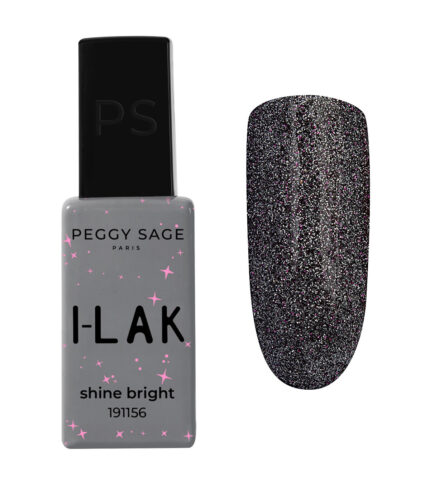 Esmalte semipermanente I-LAK 11 ml - shine bright