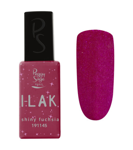 Esmalte semipermanente I-LAK 11 ml - shiny fuchsia