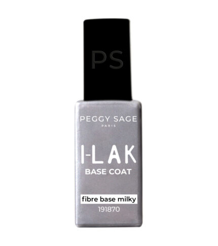 Fibre base milky : base semipermanente cuidado - fibras
