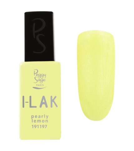 Esmalte semipermanente I-LAK 11 ml - Pearly Lemon