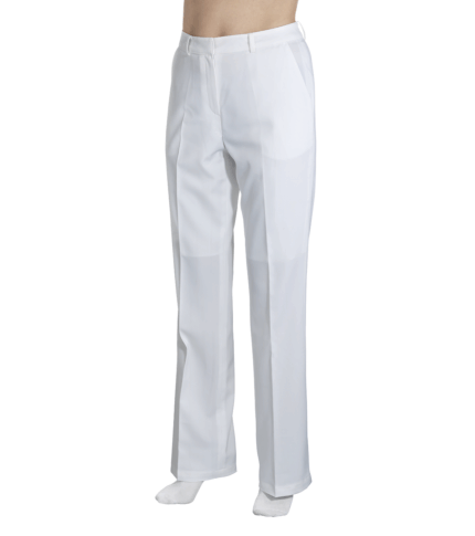 Bata estética blanca talla L