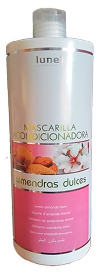 Mascarilla acondicionadora almendras 1000 ml LUNEL