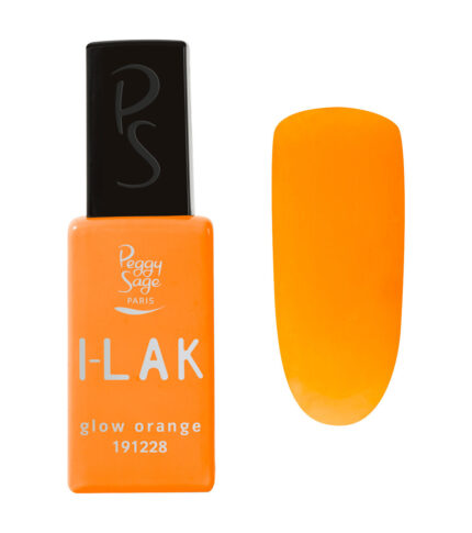Esmalte semipermanente I-LAK - glow orange