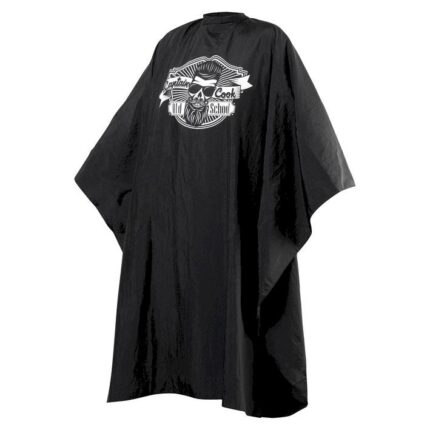 Capa corte Captain cook negra (corchetes)