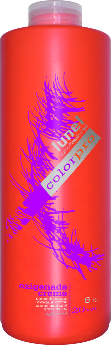 Oxigenada crema 1000ml 10-20-30-40 vol LUNEL