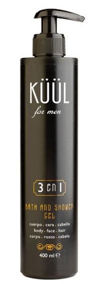 Champú 3 en 1 (400ml) KÜÜL
